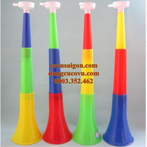 Kèn cổ động, kèn ba khúc, kèn vuvuzela