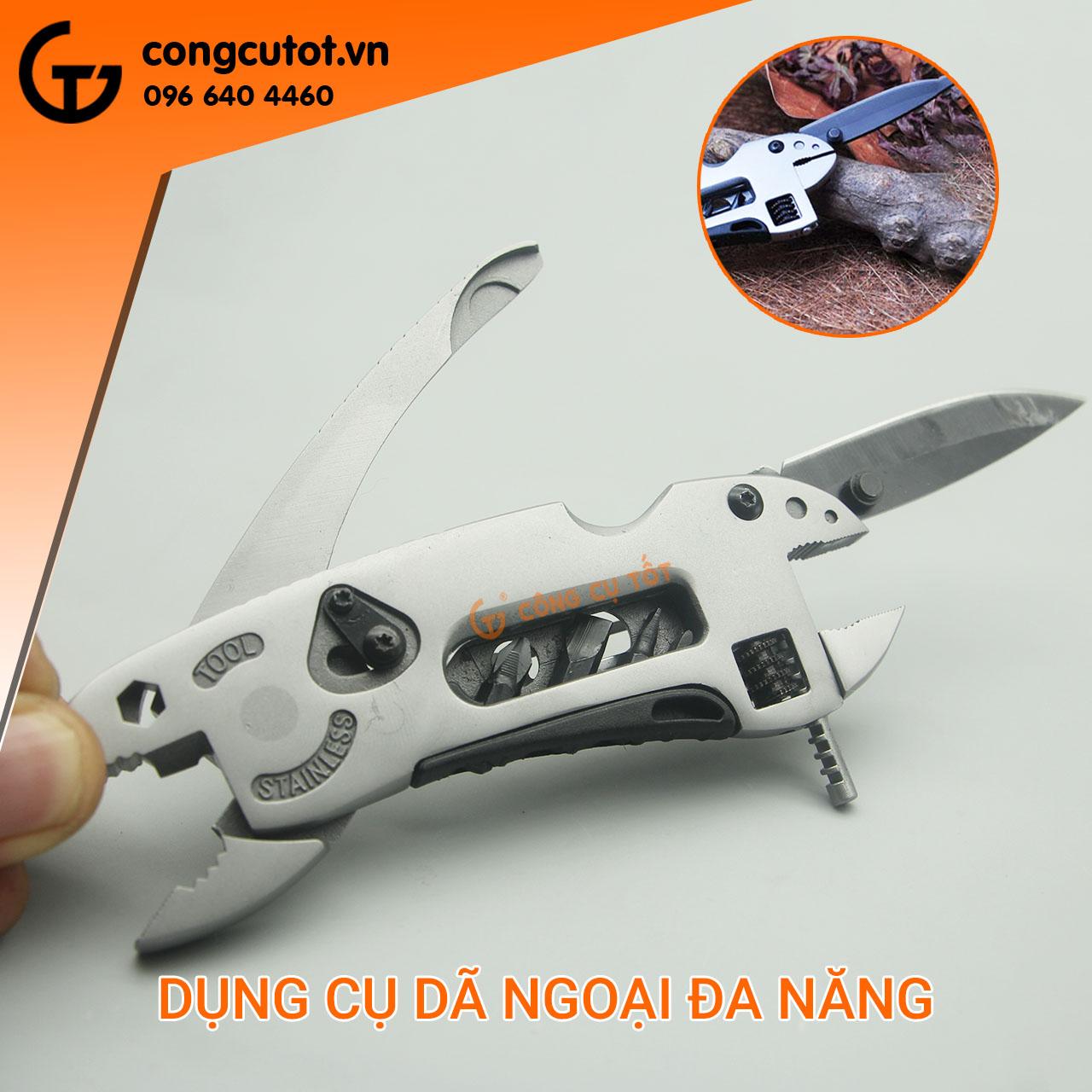 Kìm mỏ lết đa năng GT1430