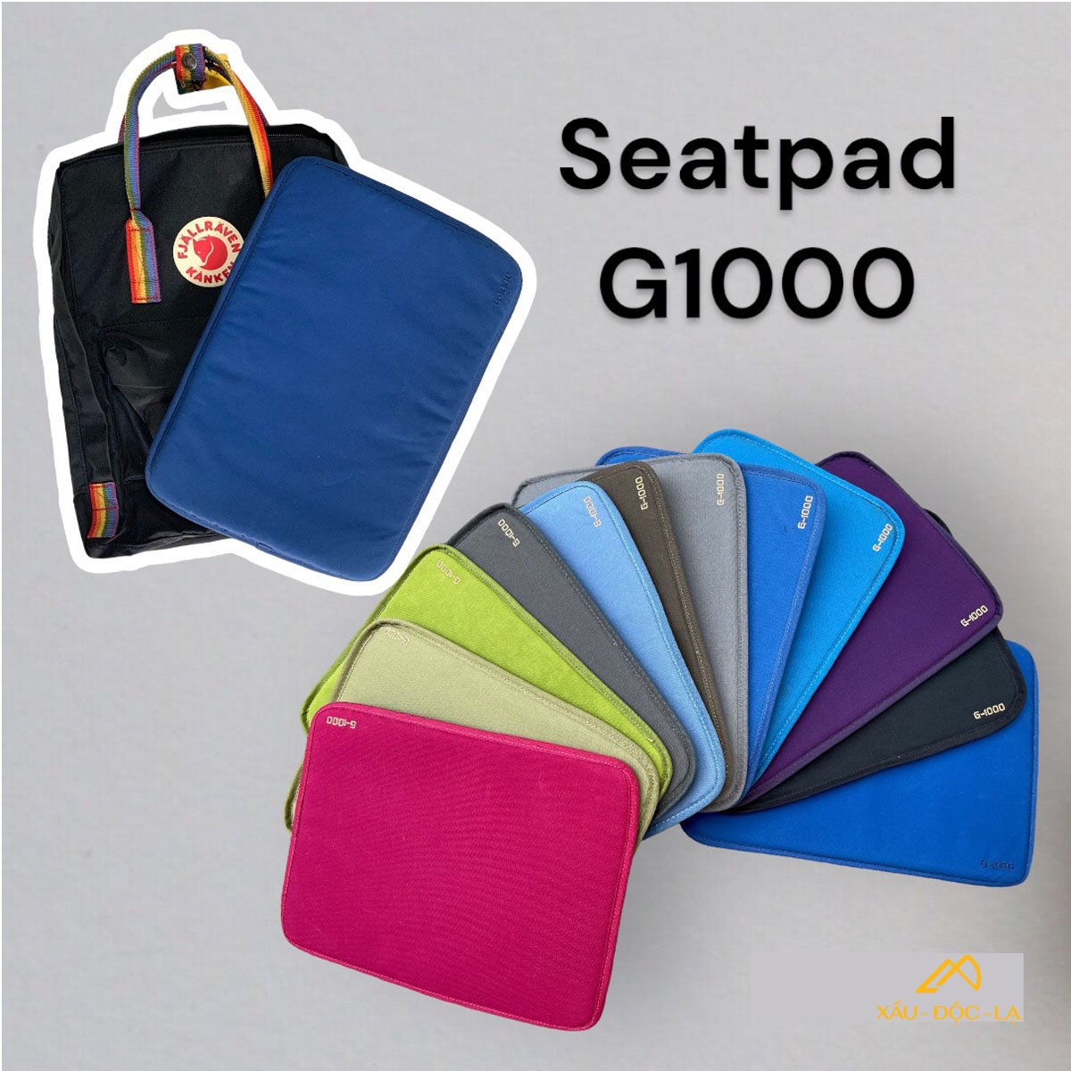 G 1000 Kanken Seat Pad Use Shoulder Pads Fjallraven Shoulder Pads