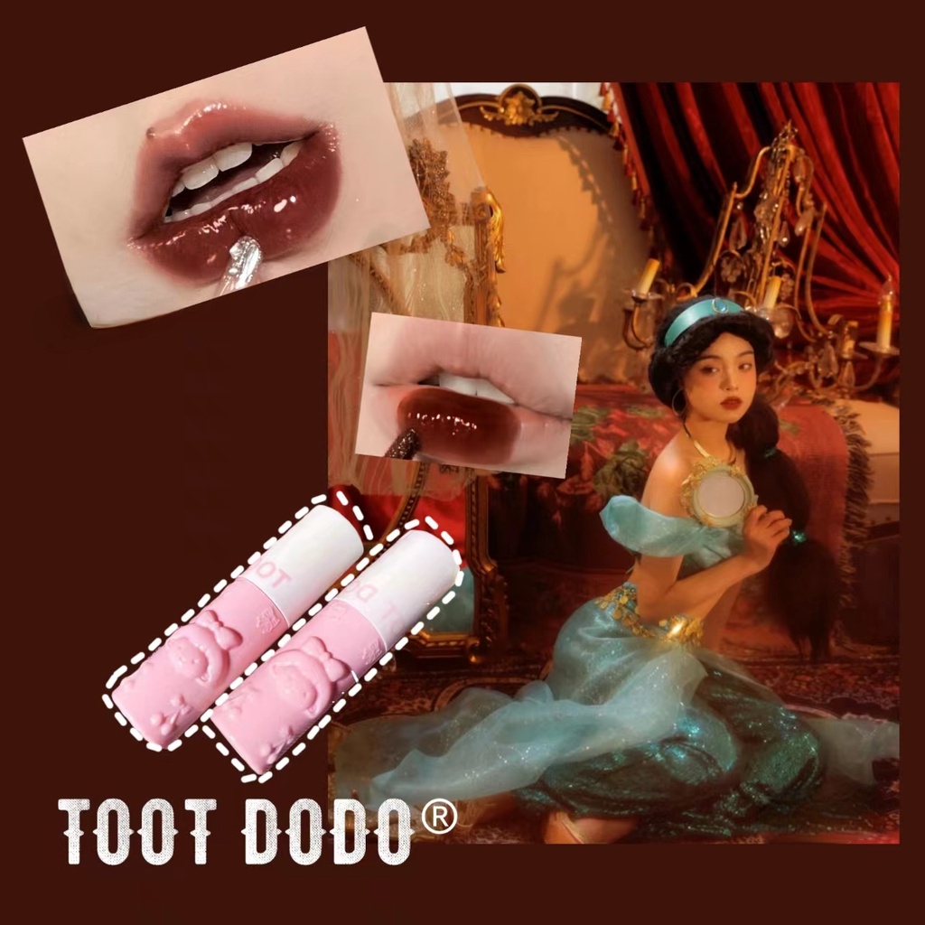 Son Kem Tint Bóng Cô Bé Dâu TOOT DODO