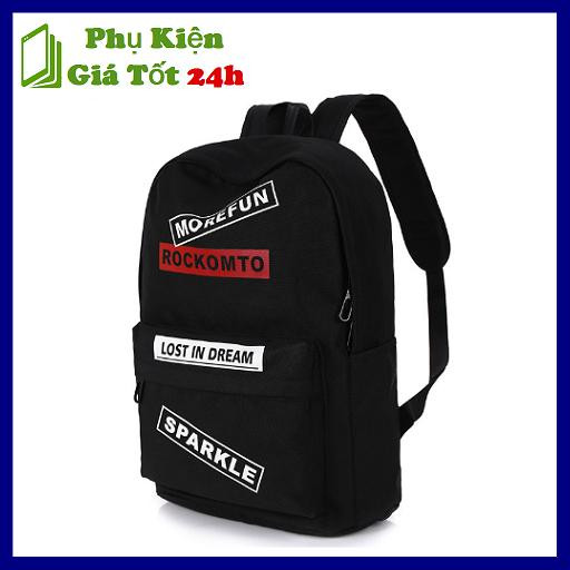 Balo Thời Trang Nam Nữ Cá Tính BL02 ( 38x30x10 )