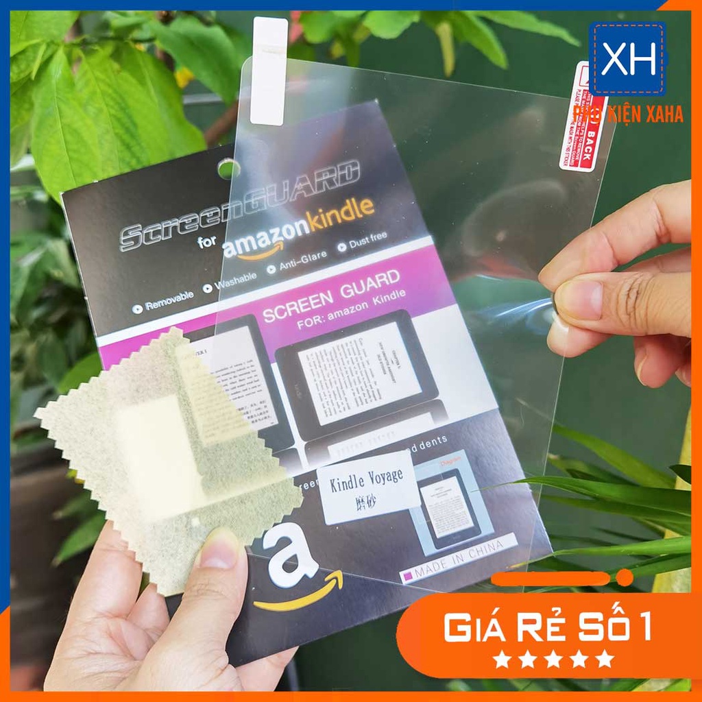 [SIÊU PHẨM] Miếng Dán Màn Hình Dành Cho Máy Đọc Sách Kobo và All new Kindle 2019 Paperwhite 4/3/2/1 Oasis 3/2 Voyage Loại Nhám Chắc Tay -Phụ Kiện XaHa