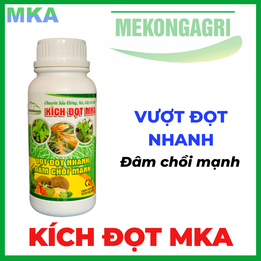 Phân bón kích đọt dưỡng cơi MKA mekongagri 500ml