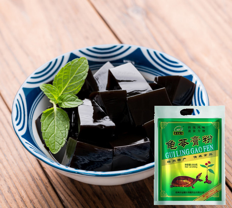 Bột Quy Linh Cao dưỡng nhan 250g 龟苓膏粉**