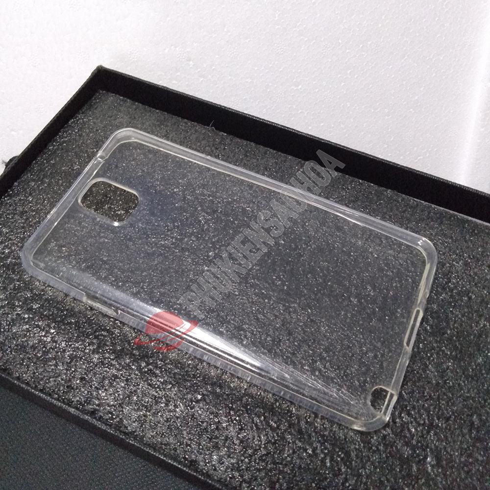 Ốp dẻo trong Samsung Note 3 ốp lưng dẻo trong hàng đẹp odt