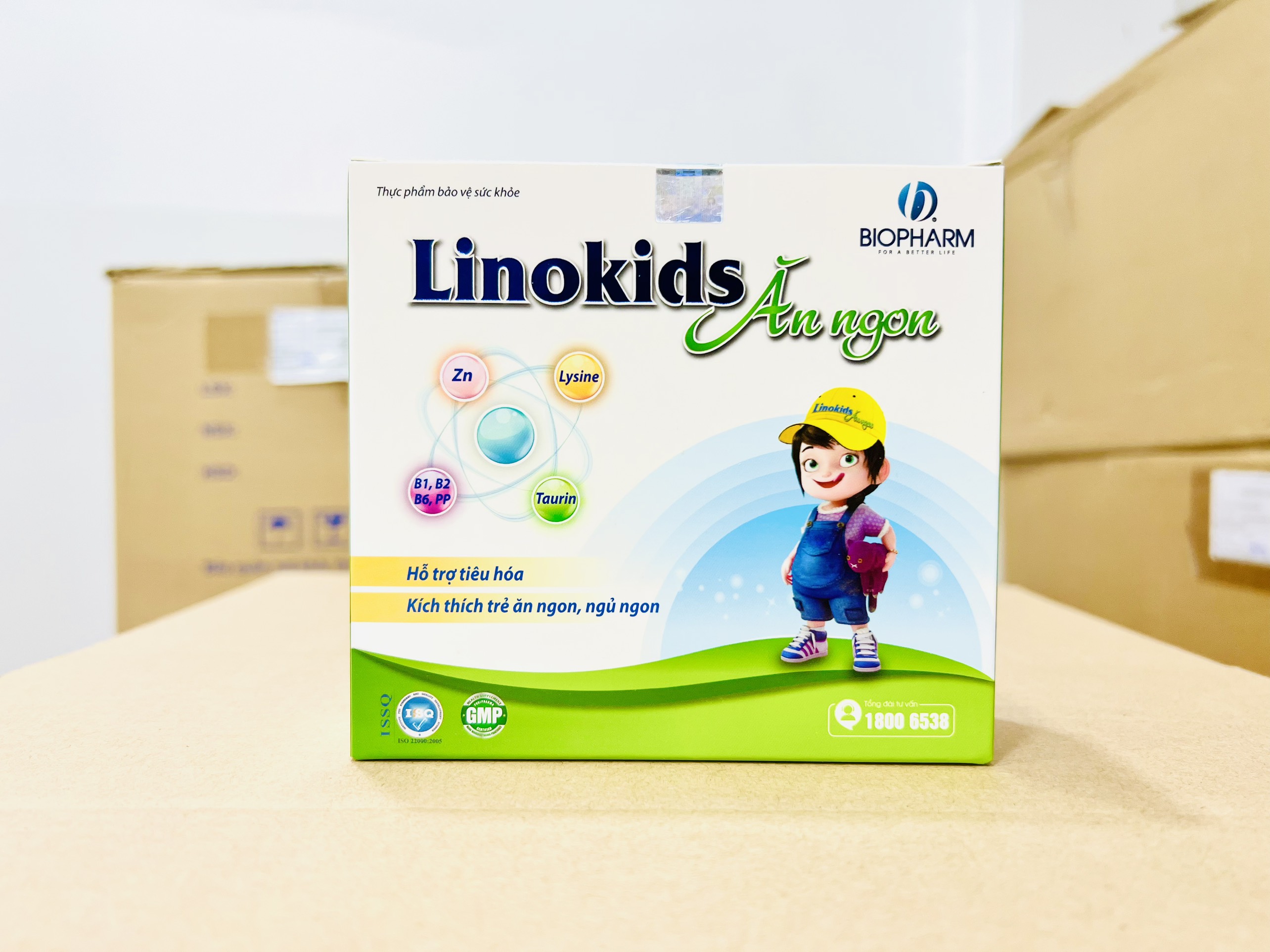 Linokids Ăn ngon bé hết biếng ăn ngay