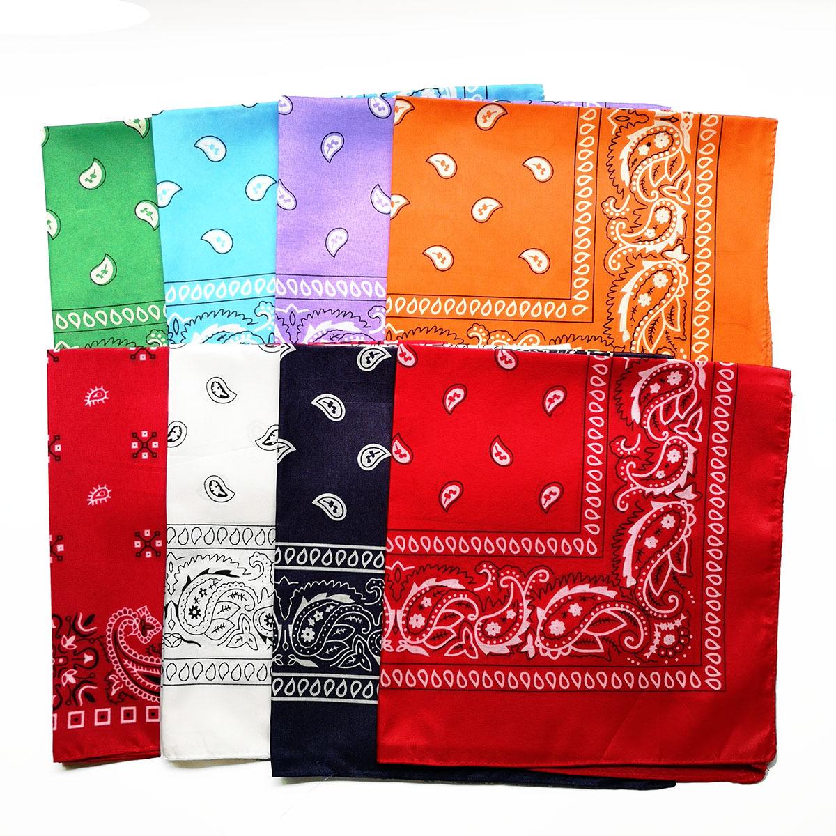 Combo 10 khăn hiphop bandana - Turban