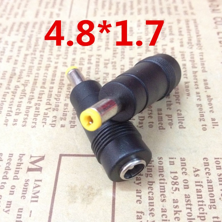 Jack chuyển nguồn DC 5.5*2.1 sang 4.8*1.7mm _TKDN