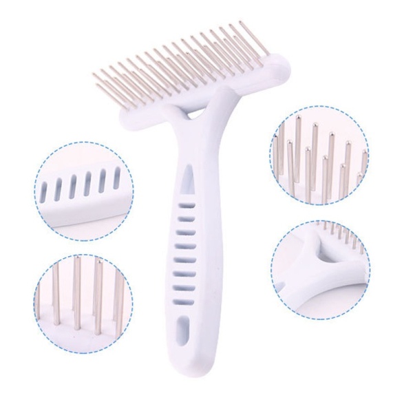 Lược bồ cào chải lông thú cưng Lược chải lông chó mèo lông dài