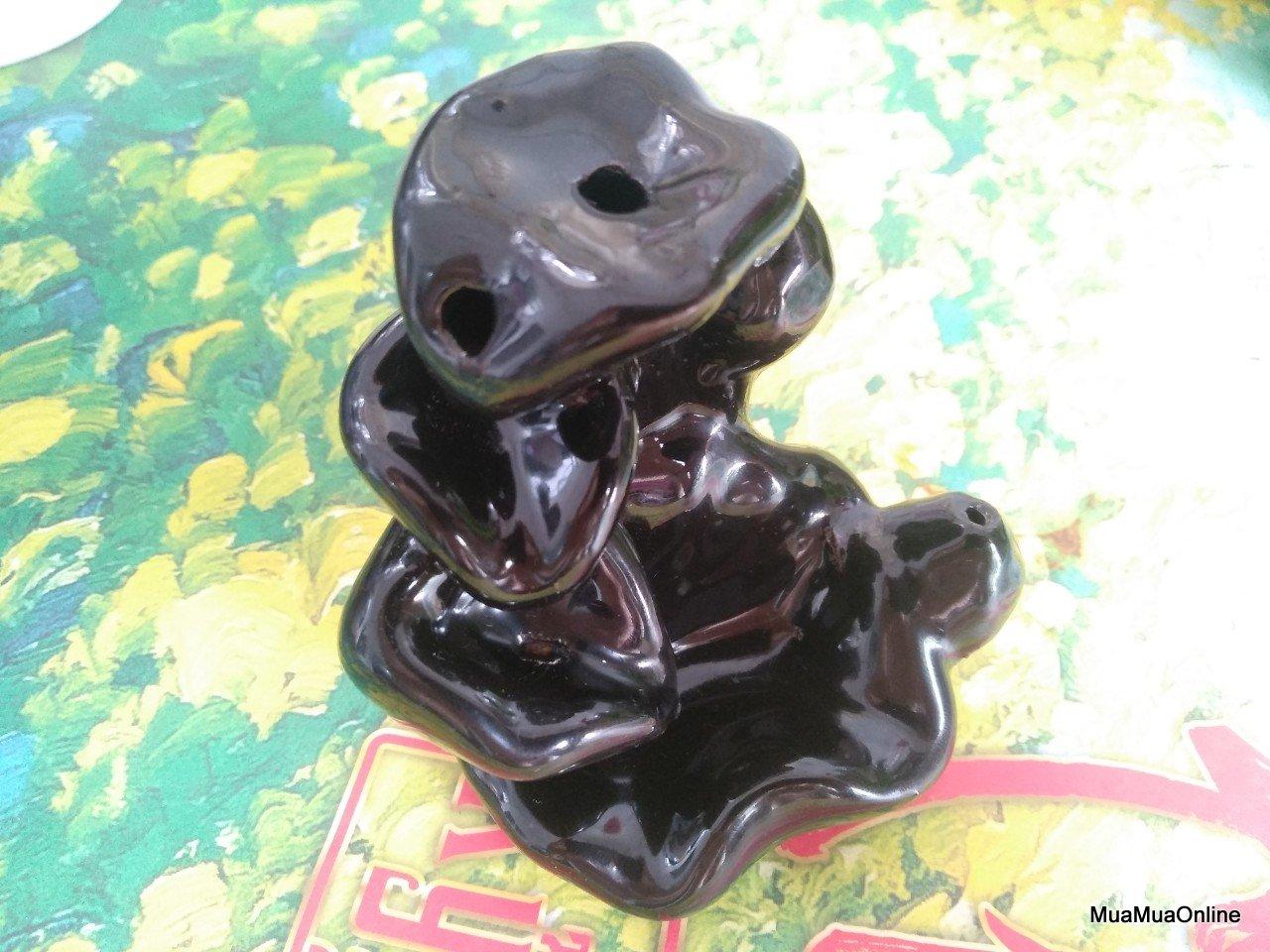 Thác Khói Trầm Hương Thác Sen 4 Tầng Cao Cấp
