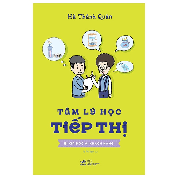 Fahasa - tâm lý học tiếp thị - bí kíp đọc vị khách hàng