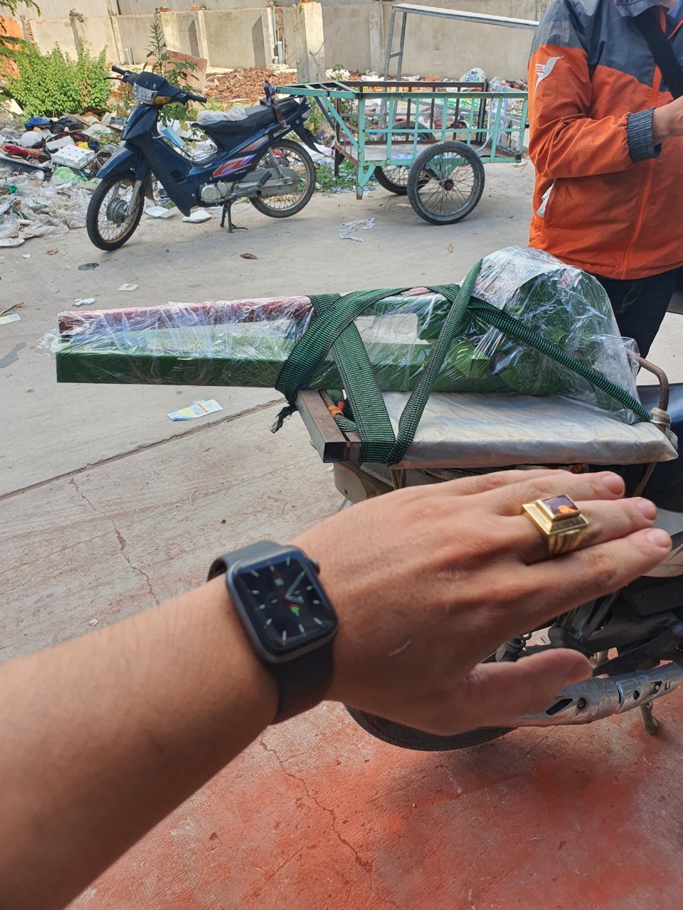 Bàn Bẻ Sắt Phi 12-18 (Xanh)