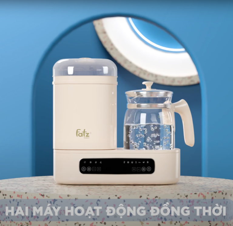 MÁY ĐA TIỆT TRÙNG NĂNG ĐIỆN TỬ-MULTIMAX 8-FB9022BK.