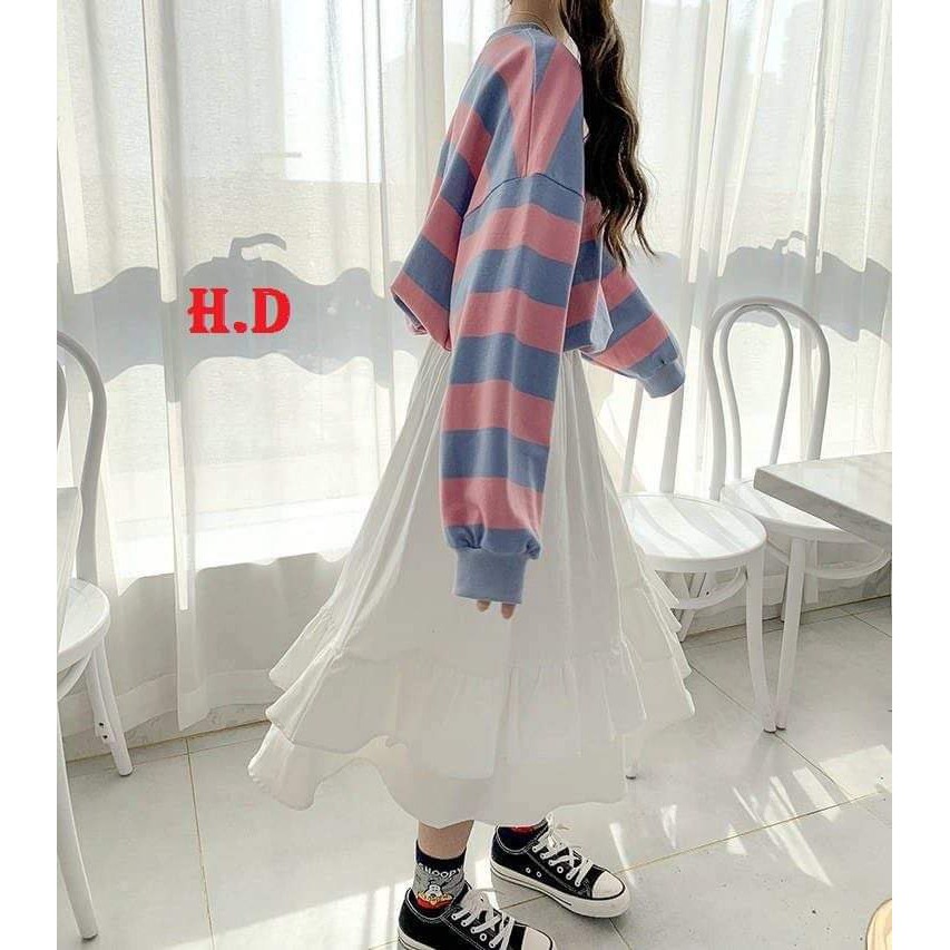 Chân váy 2 tầng HDA0221