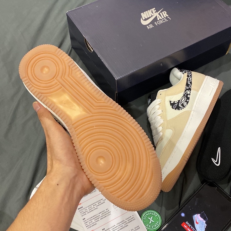 GIÀY AF1 PAISLEY SWOOSH SC [ FULL BOX +FREE SHIP ]