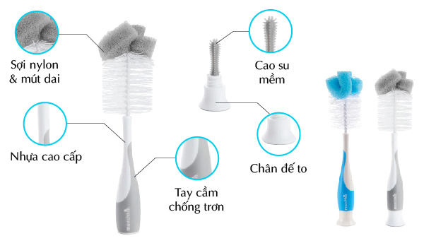 CỌ BÌNH SỮA CÓ MÚT MUNCHKIN MK16020