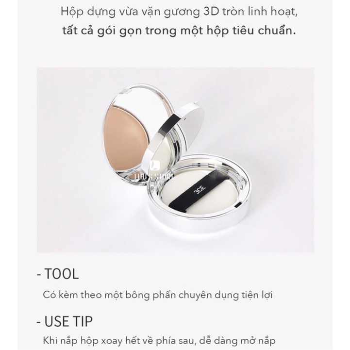 Phấn Phủ Nén 3Ce Makeup Fix Powder