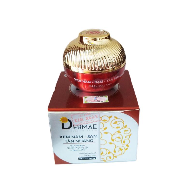 Kem DermaE Đặc Trị Nám Sạm, Tàn Nhang (10g)