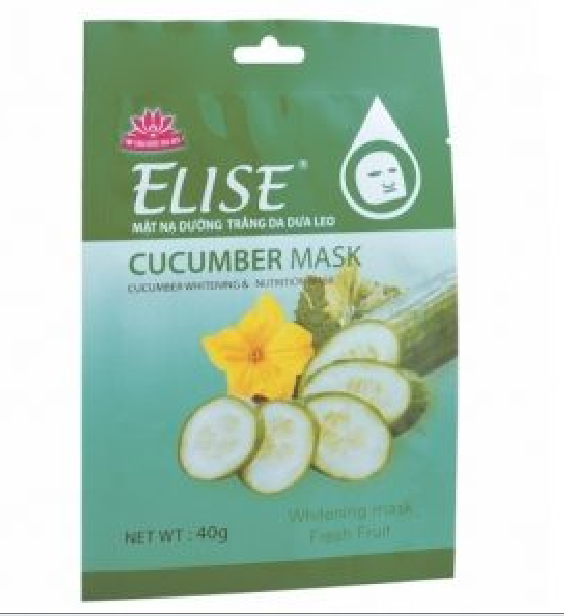 10 MẶT NẠ DƯỠNG DA ELISE TRẮNG MỊN, SÁNG DA