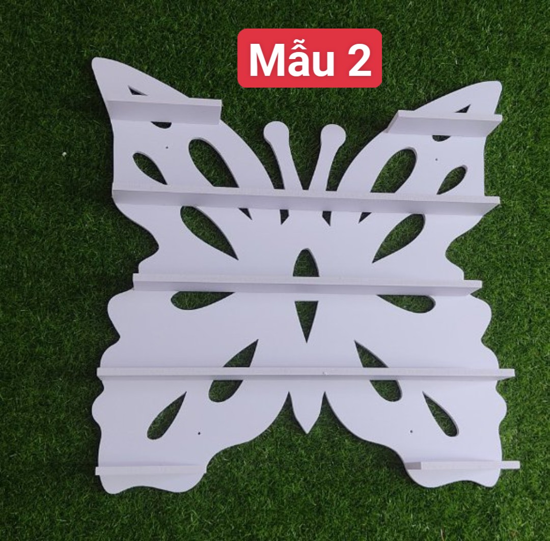 Kệ Sơn Nail hình bướm