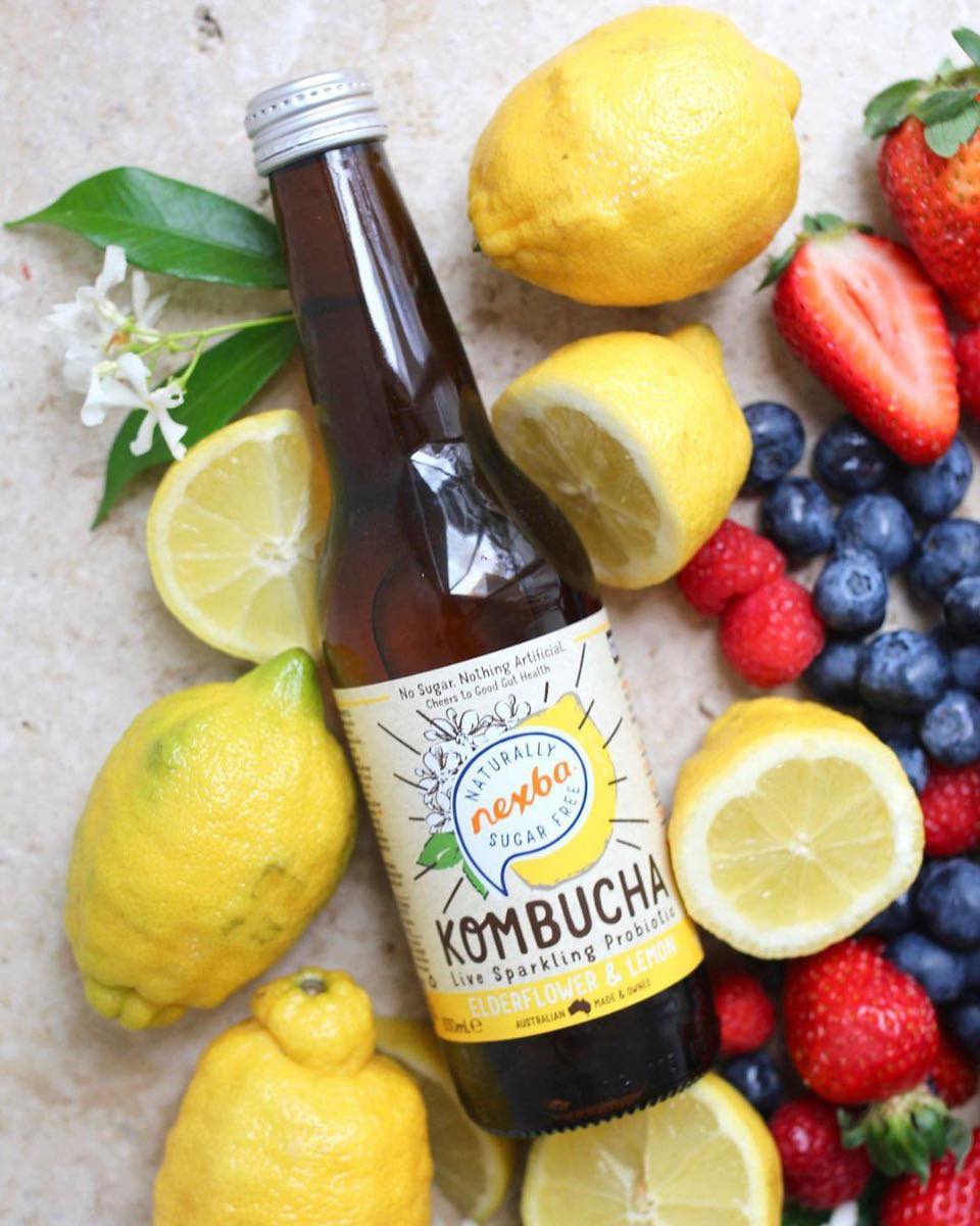 Trà Kombucha Nexba lốc 4 chai 330ml