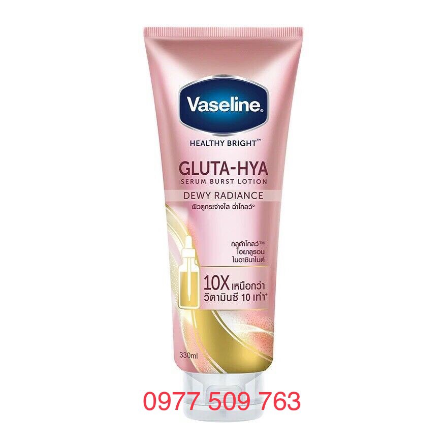 Sữa Dưỡng Thể VASELINE 10X Thái Lan 300ml