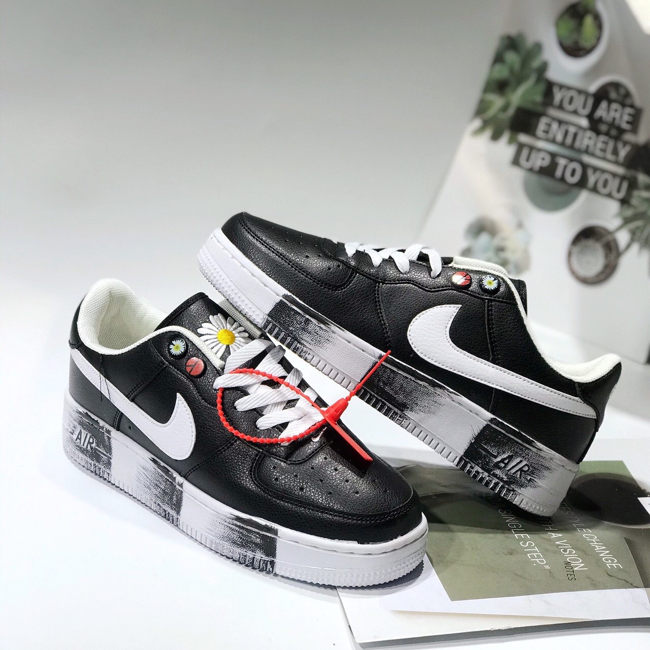 [HCM]Giày Paranoise hoa cúc Fullbox - Ann Shoes
