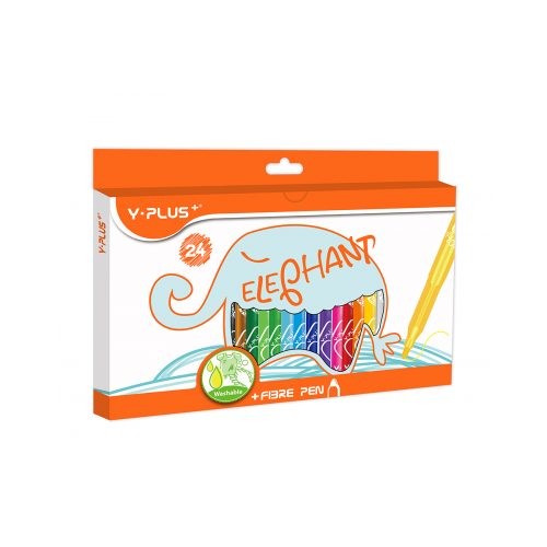 Bộ bút lông màu tô- 24 màu ELEPHANT YPLUS YP_FP170200