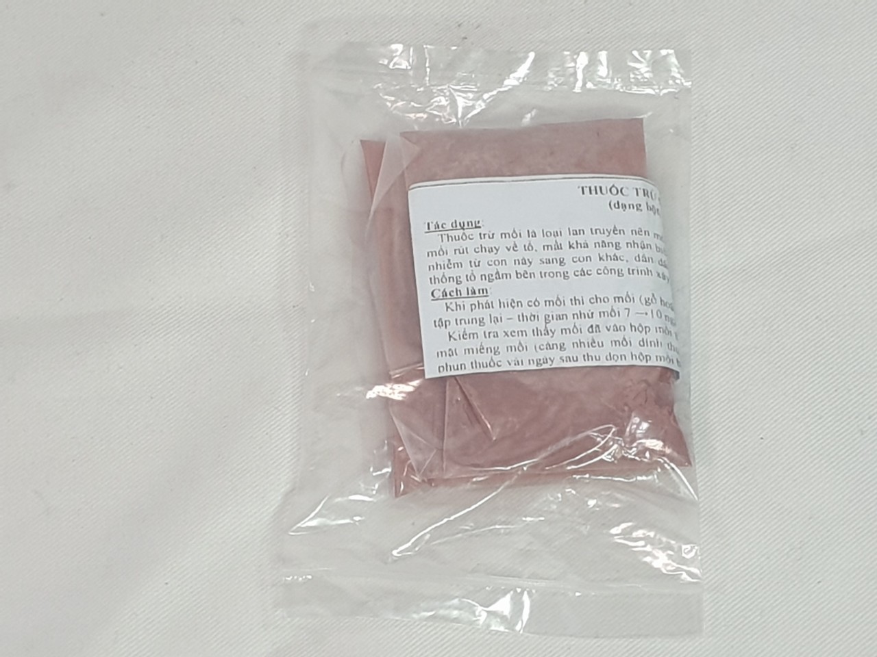 Bột diệt mối dạng gói 50gr