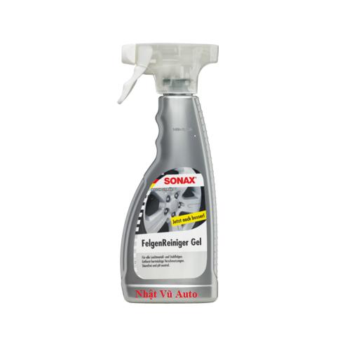 [HCM]Dung dịch rửa mâm xe Sonax Rim Cleaner
