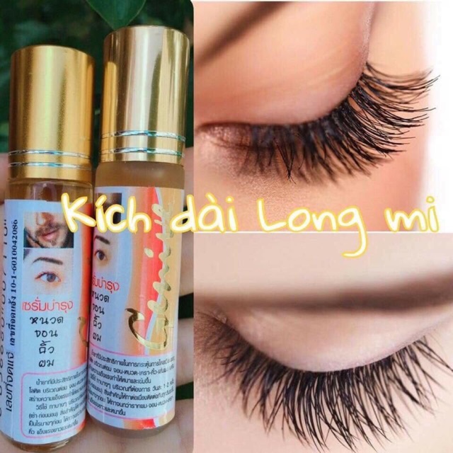 Serum kích thích mọc râu, chân mày Thái Lan 10ml