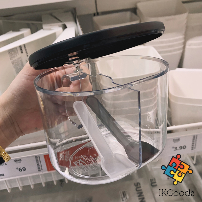 Lọ hũ đựng gia vị 2 ngăn Celebrera IKEA
