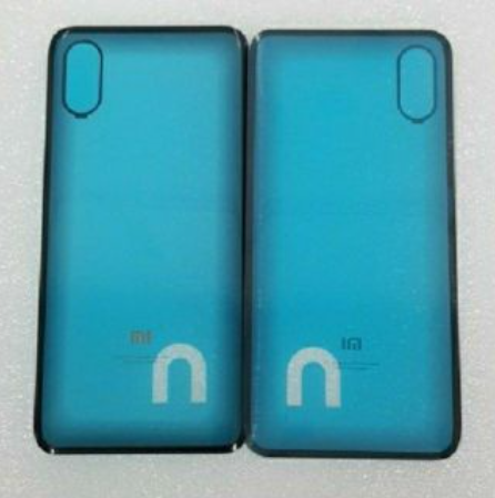 Nắp lưng kính Xiaomi Mi 8 Pro đủ màu