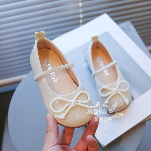 Giày Búp Bê Phong Cách Hàn Quốc Mềm Nhẹ Êm Chân Cho Bé