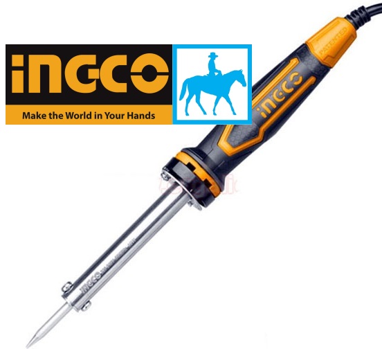 Mỏ hàn chì Mũi thẳng nhọn 60W 100W INGCO SI0268 Mỏ hàn điện