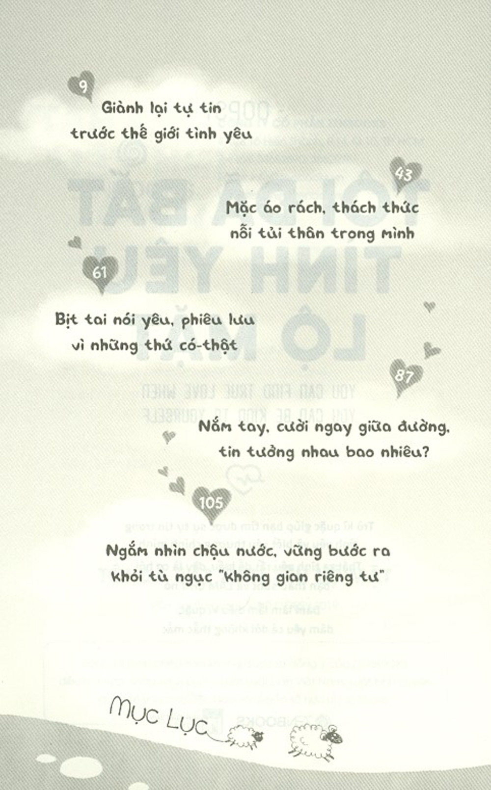 Tôi Đã Bắt Tình Yêu Lộ Mặt