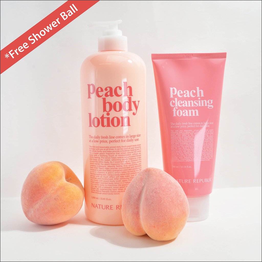 SỮA DƯỠNG THỂ DAILY FRESH PEACH BODY LOTION 1000ml
