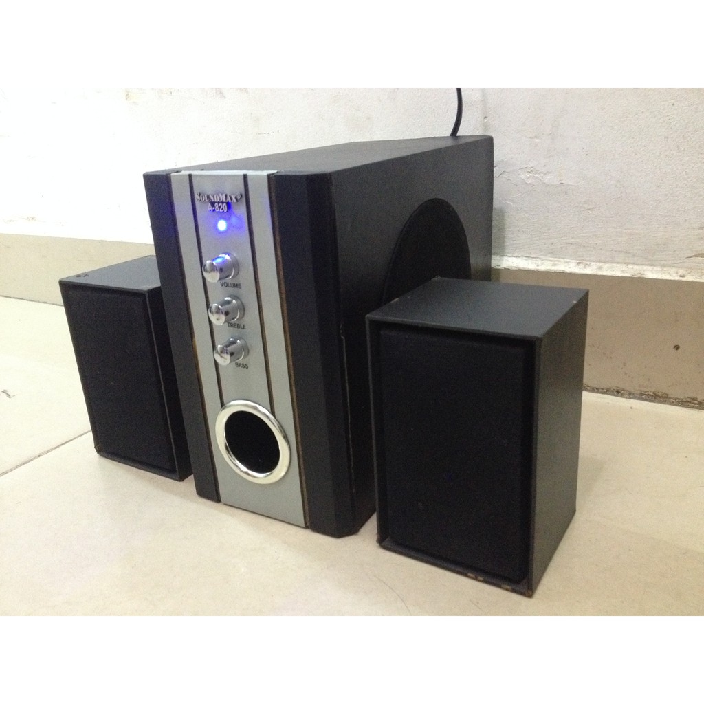 Bộ loa súp vi tính soundmax a820 nghe nhạc điện thoại