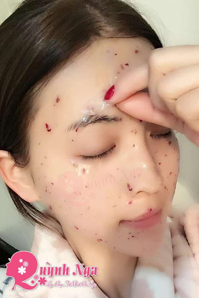 Bột mặt nạ Hoa Hồng collagen 1kg