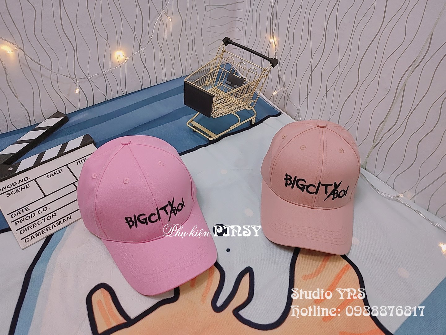 Nón (Mũ) Lưỡi Trai Bigcityboi Thời Trang