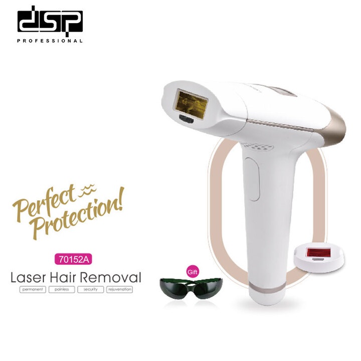 Máy triệt lông Laser nhãn hiệu DSP 70152A công nghệ IPL hiện đại - Hiệu quả đáng kể sau 8 liệu trình