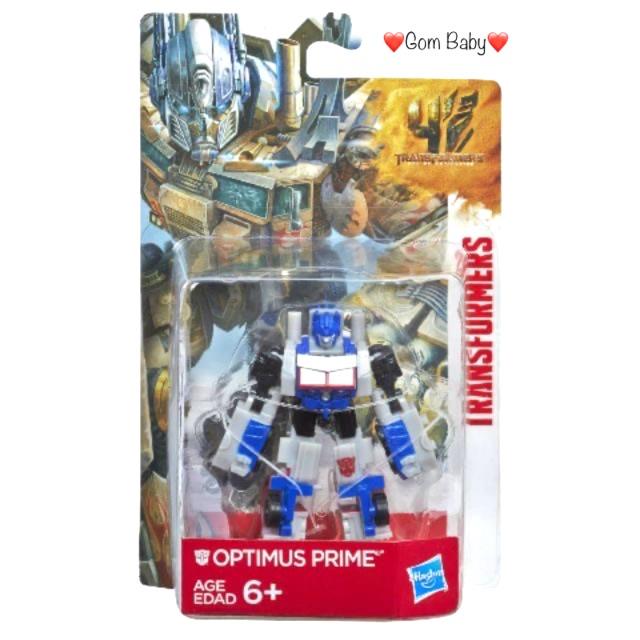 {HOT} Đồ chơi Robot biến hình Transformers Mini- Optimus Prime