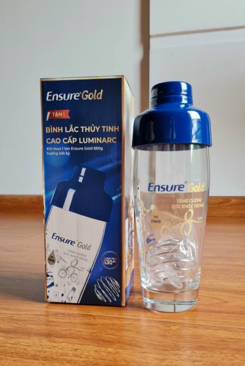 Bình lăc Thuỷ tinh Luminarc (HKM sữa Ensure)