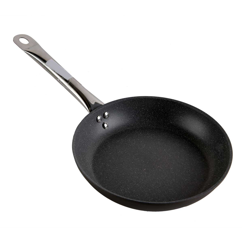 Chảo Kangaroo KG663XL Nhôm Vân Đá 28 Cm