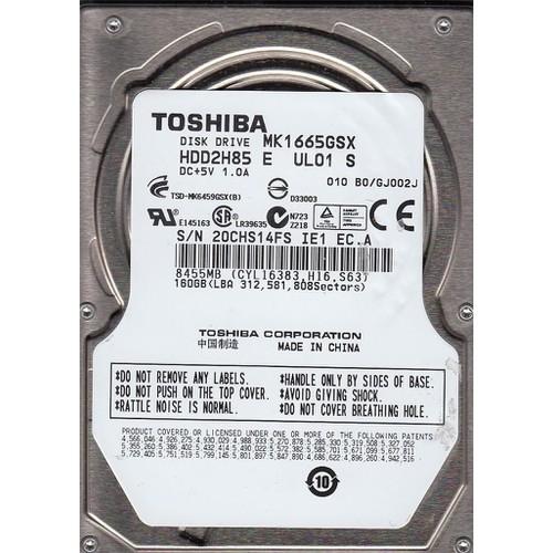 [HCM]Ổ cứng laptop HDD 160GB- bảo hành 12 tháng
