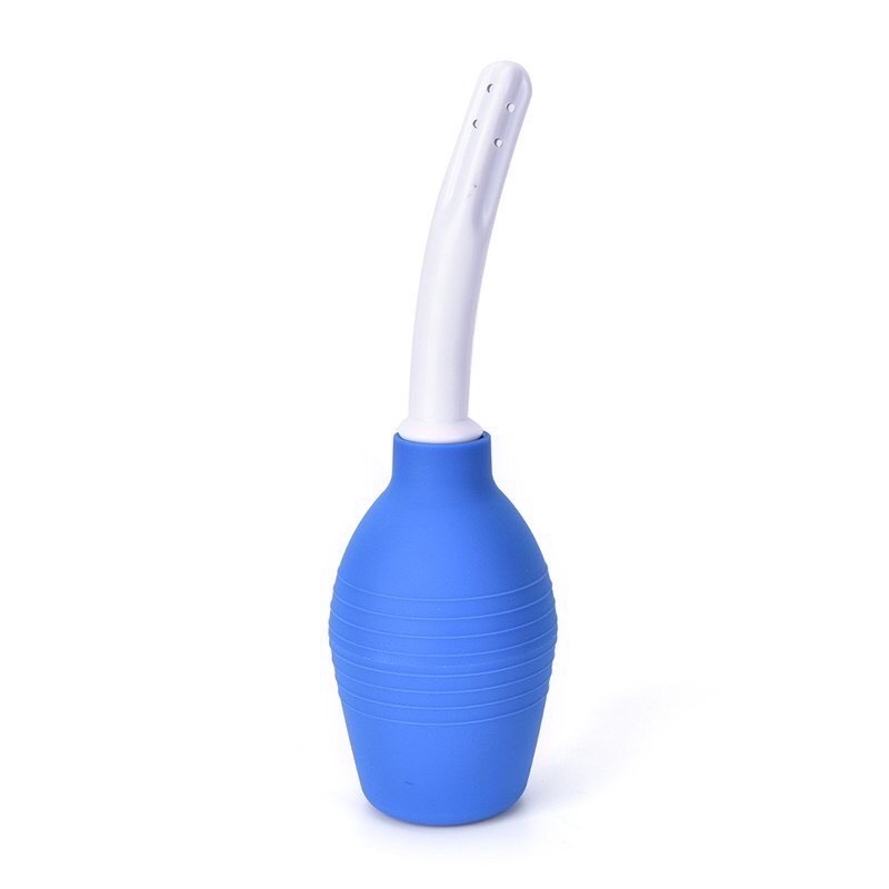 Bình xịt rửa hậu môn rửa âm đạo siêu mềm-xanh