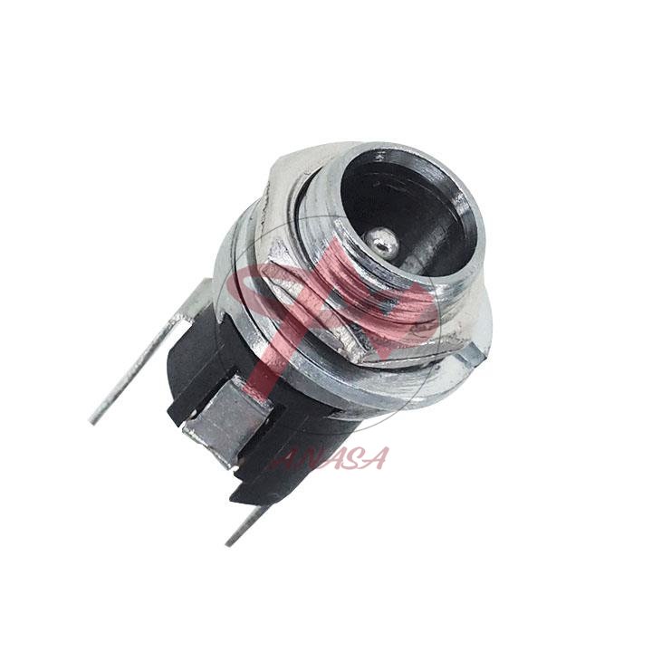 Jack DC Tròn Kim Loại 5.5x2.1mm