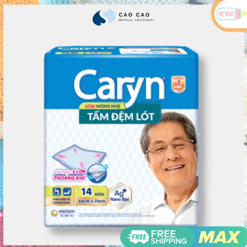 Tấm lót caryn - bịch 14 miếng -
