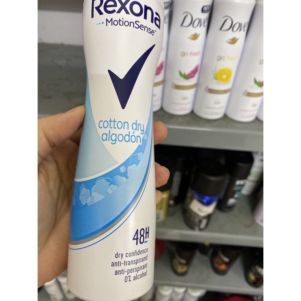 Xịt khử mùi cho nữ Rexona Hà Lan 200ml