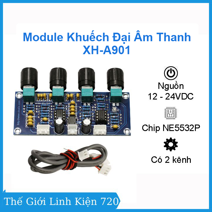 Module khuếch đại âm thanh XH-A901